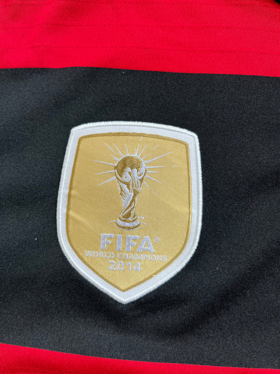 Germany 2014 World Cup Vintage Jersey - Size Large-thegebeandthebebe