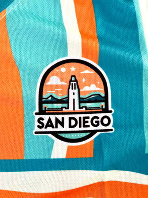 San Diego Soccer Jersey-thegebeandthebebe