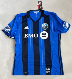 Montréal Impact 2017 Vintage Jersey - Size XL-thegebeandthebebe