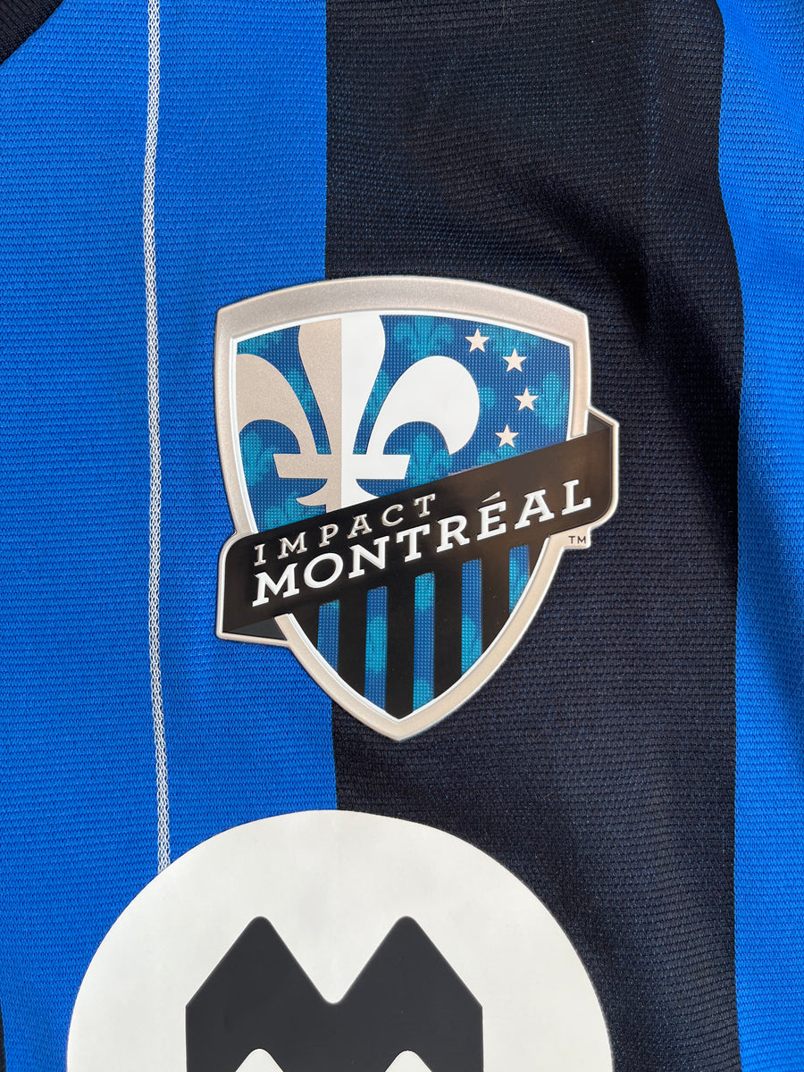 Montréal Impact 2017 Vintage Jersey - Size XL-thegebeandthebebe