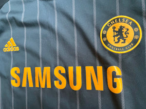 Chelsea 2010/11 Away Vintage Jersey-thegebeandthebebe