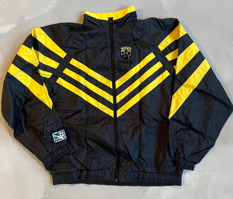 Columbus Crew Vintage Adidas Jacket - Size XL-thegebeandthebebe