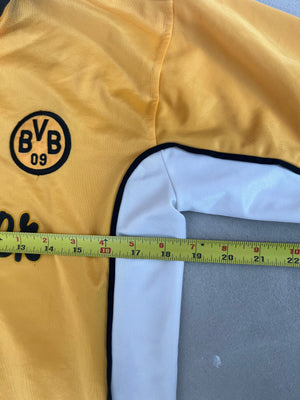 Borussia Dortmund 1999/2000 Vintage Home Jersey-thegebeandthebebe