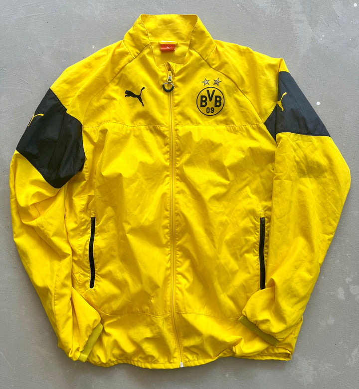 Dortmund Vintage Puma Full Zip Jacket-thegebeandthebebe