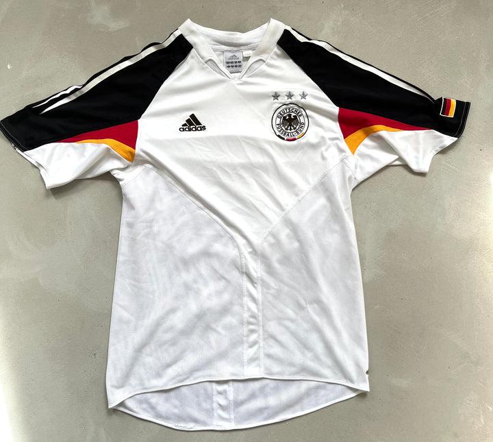 Germany 2004 Vintage Home Jersey-thegebeandthebebe