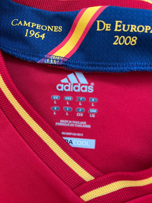 Spain 2012 Vintage Home Jersey-thegebeandthebebe