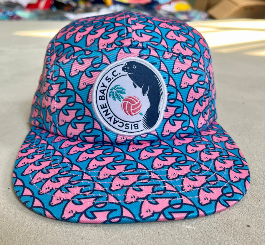 Biscayne Bay SC Misprint Summer Cap-thegebeandthebebe