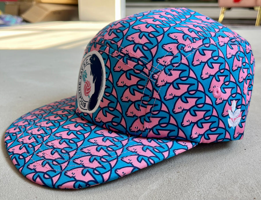 Biscayne Bay SC Misprint Summer Cap-thegebeandthebebe