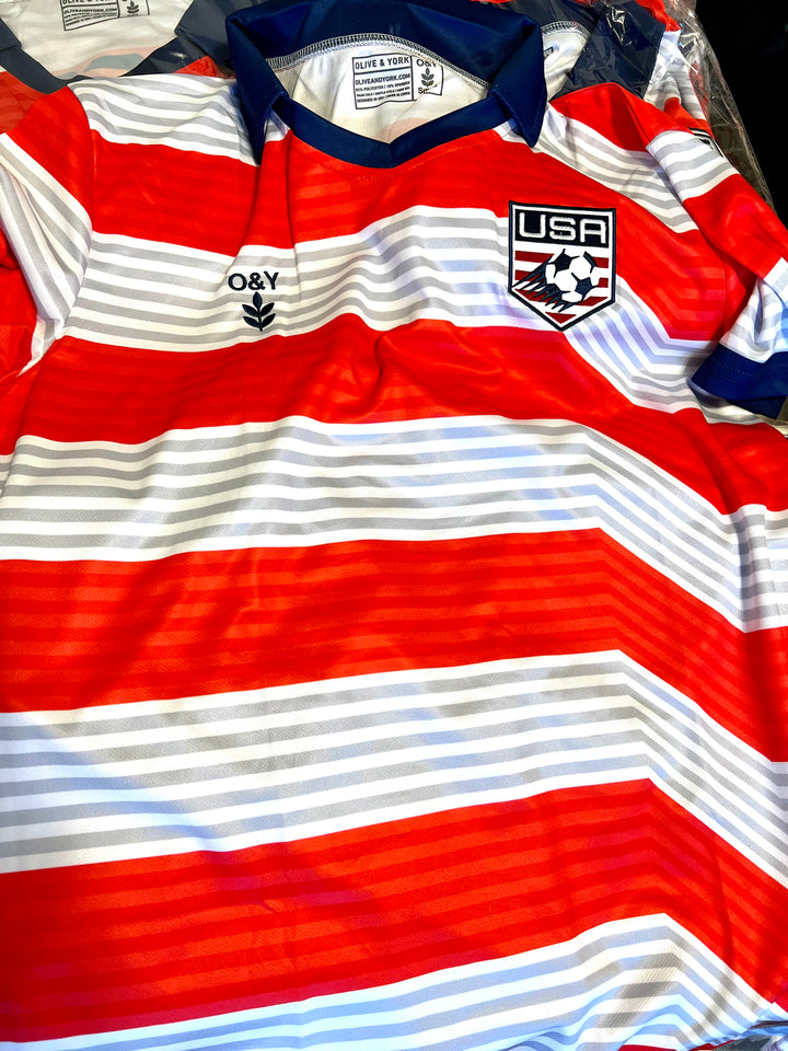 USA Cup Away Jersey-thegebeandthebebe