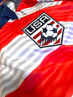 USA Cup Away Jersey-thegebeandthebebe