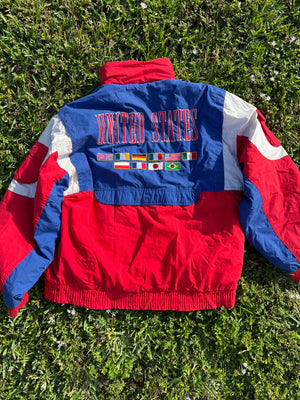 1994 USA World Cup Nutmeg Large Jacket-thegebeandthebebe