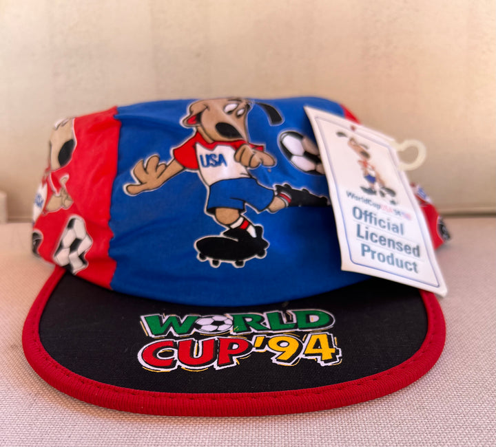 Vintage Striker USA World Cup ‘94 Hat-thegebeandthebebe