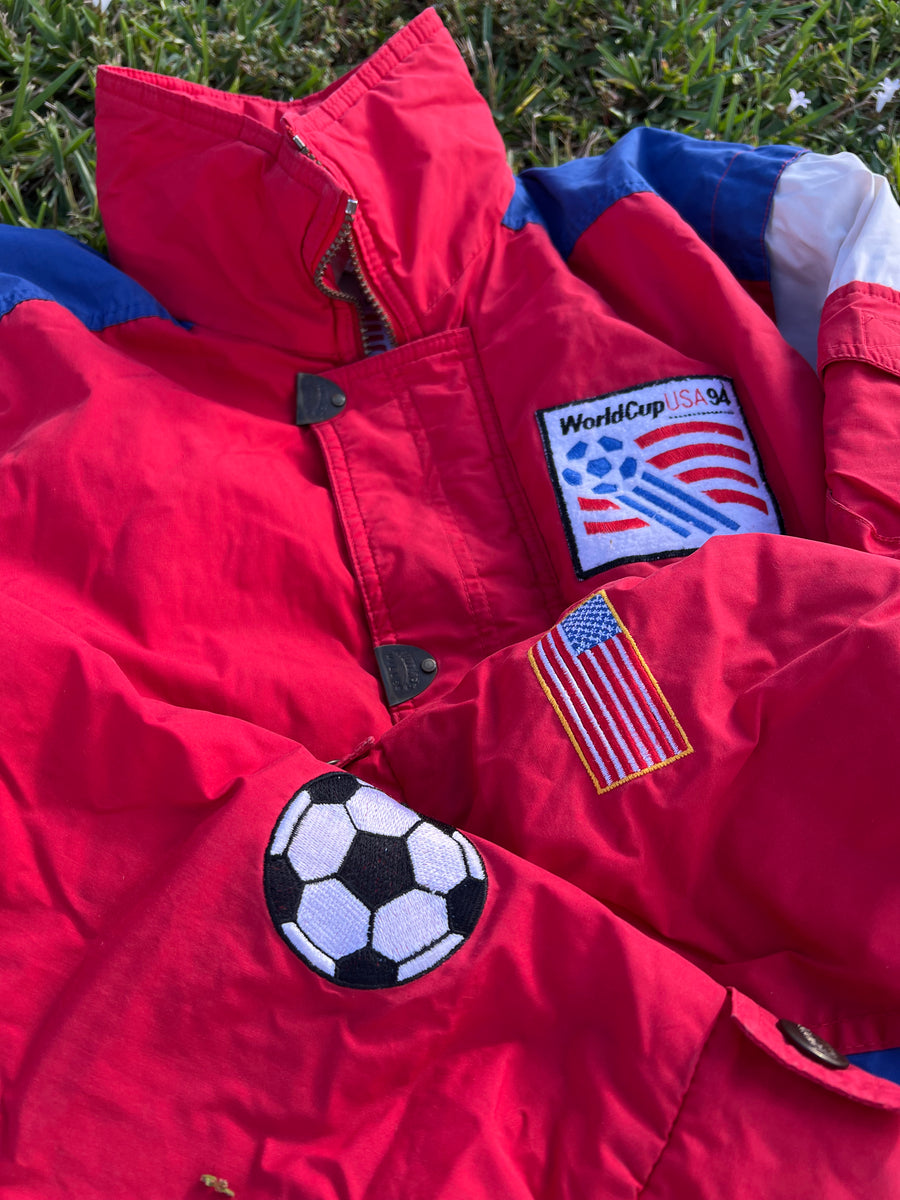 1994 USA World Cup Nutmeg Large Jacket-thegebeandthebebe