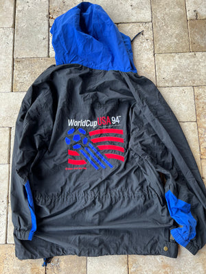 1994 USA World Cup Large Light Hooded Jacket-thegebeandthebebe