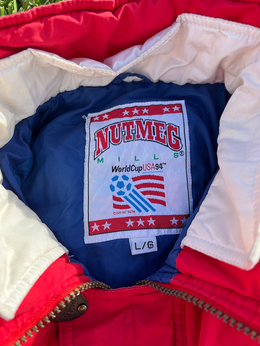 1994 USA World Cup Nutmeg Large Jacket-thegebeandthebebe