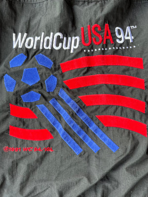 1994 USA World Cup Large Light Hooded Jacket-thegebeandthebebe