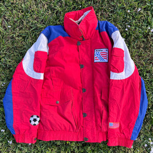 1994 USA World Cup Nutmeg Large Jacket-thegebeandthebebe